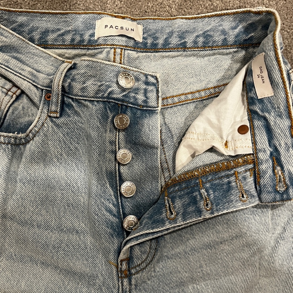 Pacsun Dad Jeans